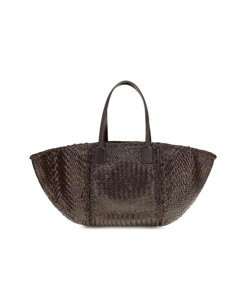 Dragon Diffusion Brown Shopping Bags