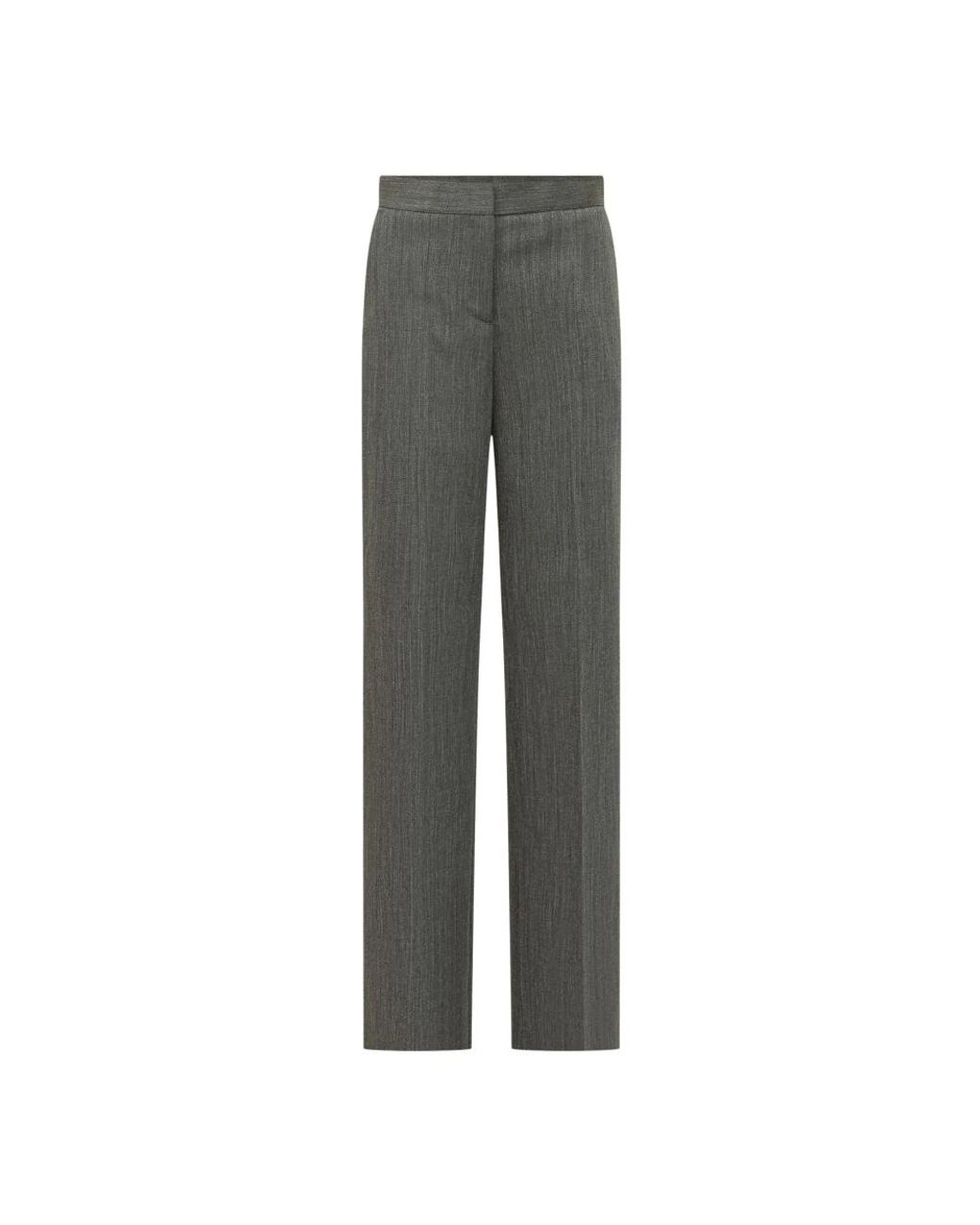 Straight Trousers di MSGM in Gray