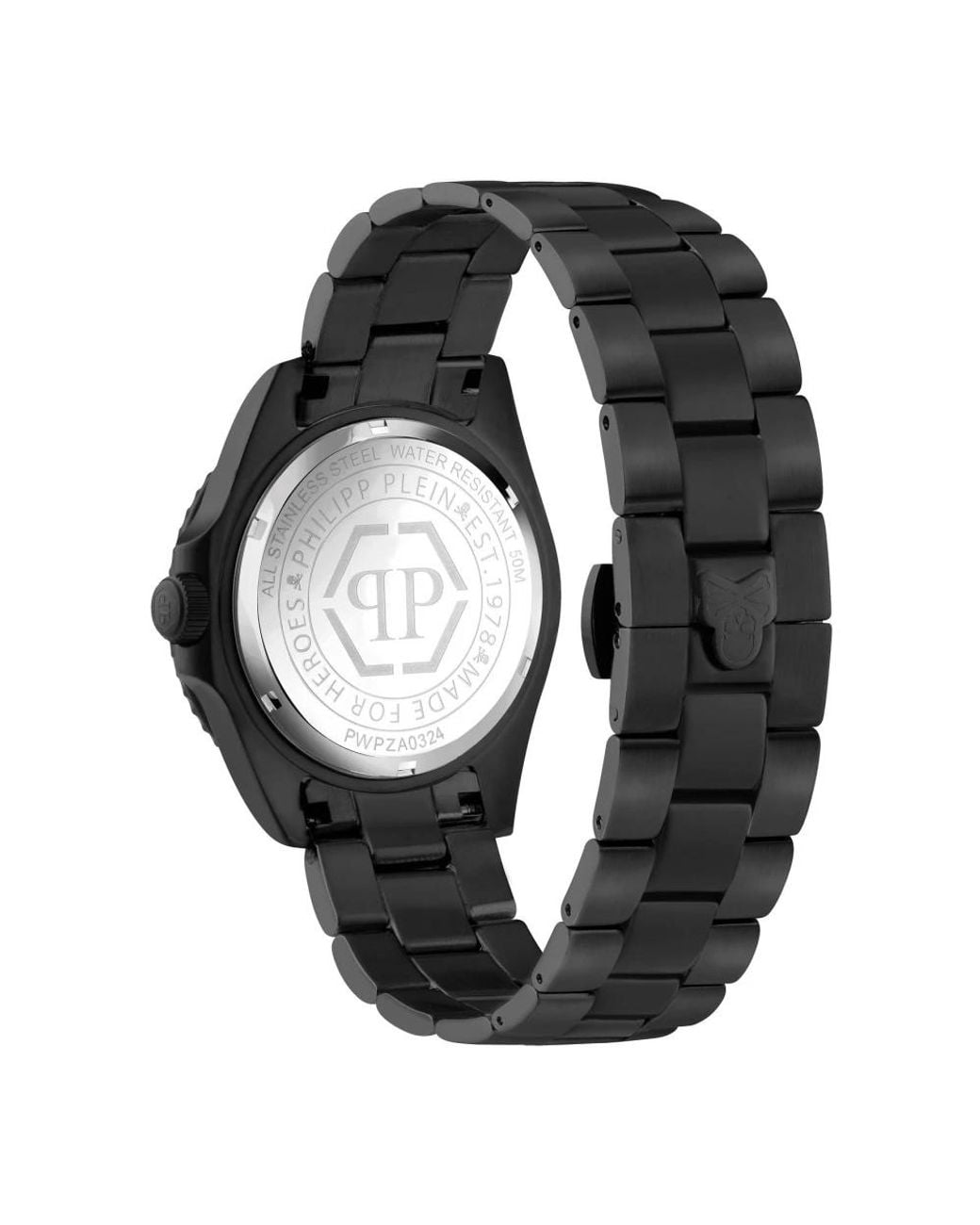 Philipp Plein Black Watches