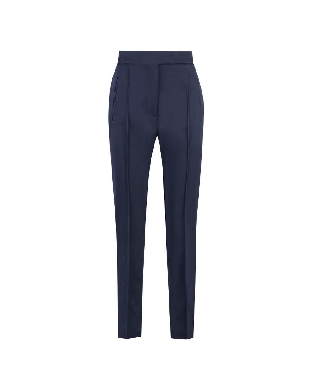 PT Torino Blue Slim-Fit Trousers