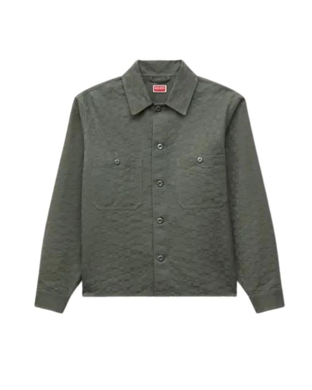 KENZO Lichte Jas in het Green voor heren