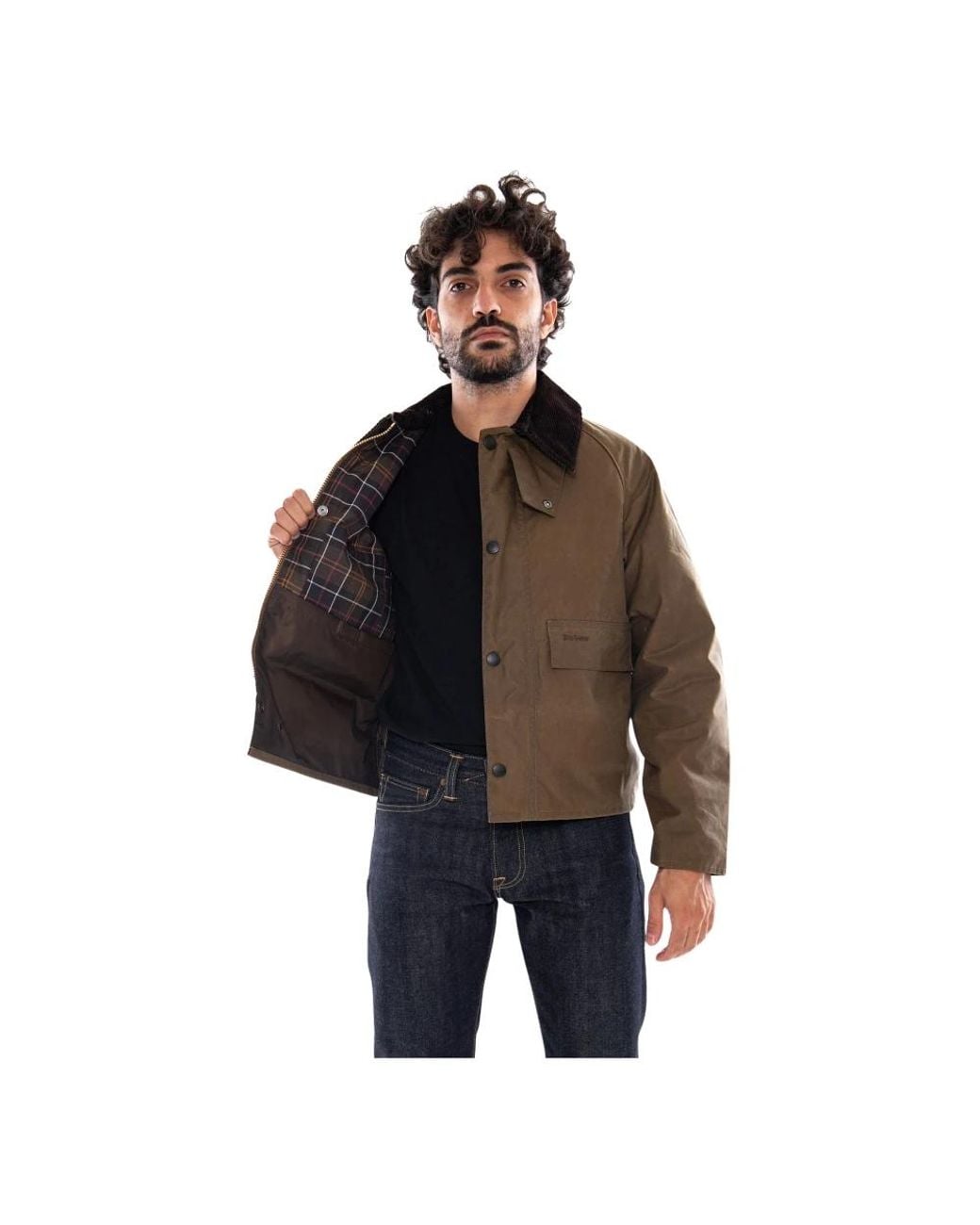 Light Jackets Barbour pour homme en coloris Black