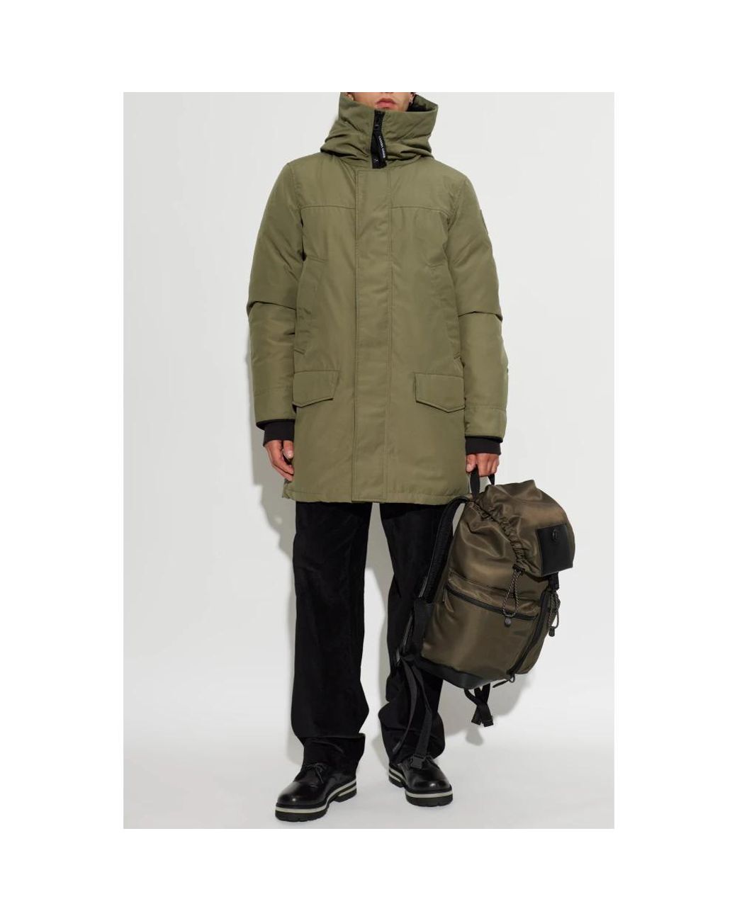 Down Jackets Canada Goose de hombre de color Green