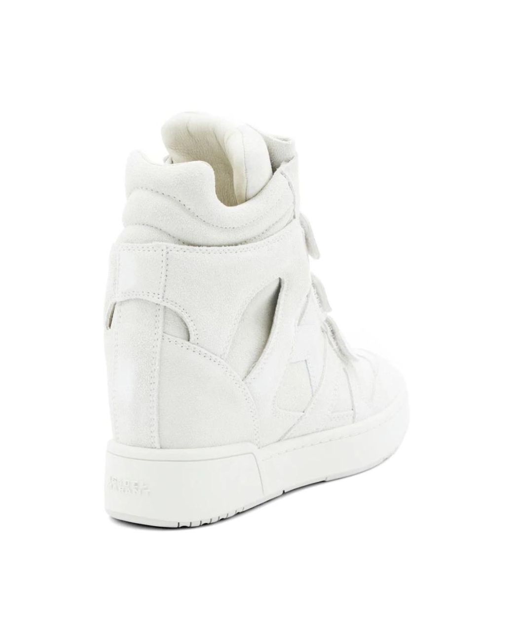 Isabel Marant White Sneakers _Cover Le Sole Rubber