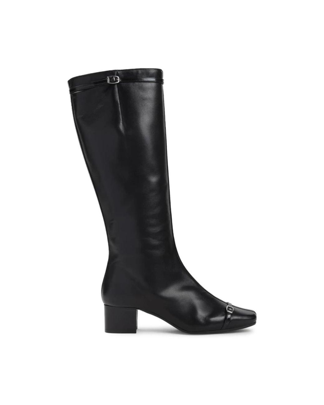 CAREL PARIS Black High Boots
