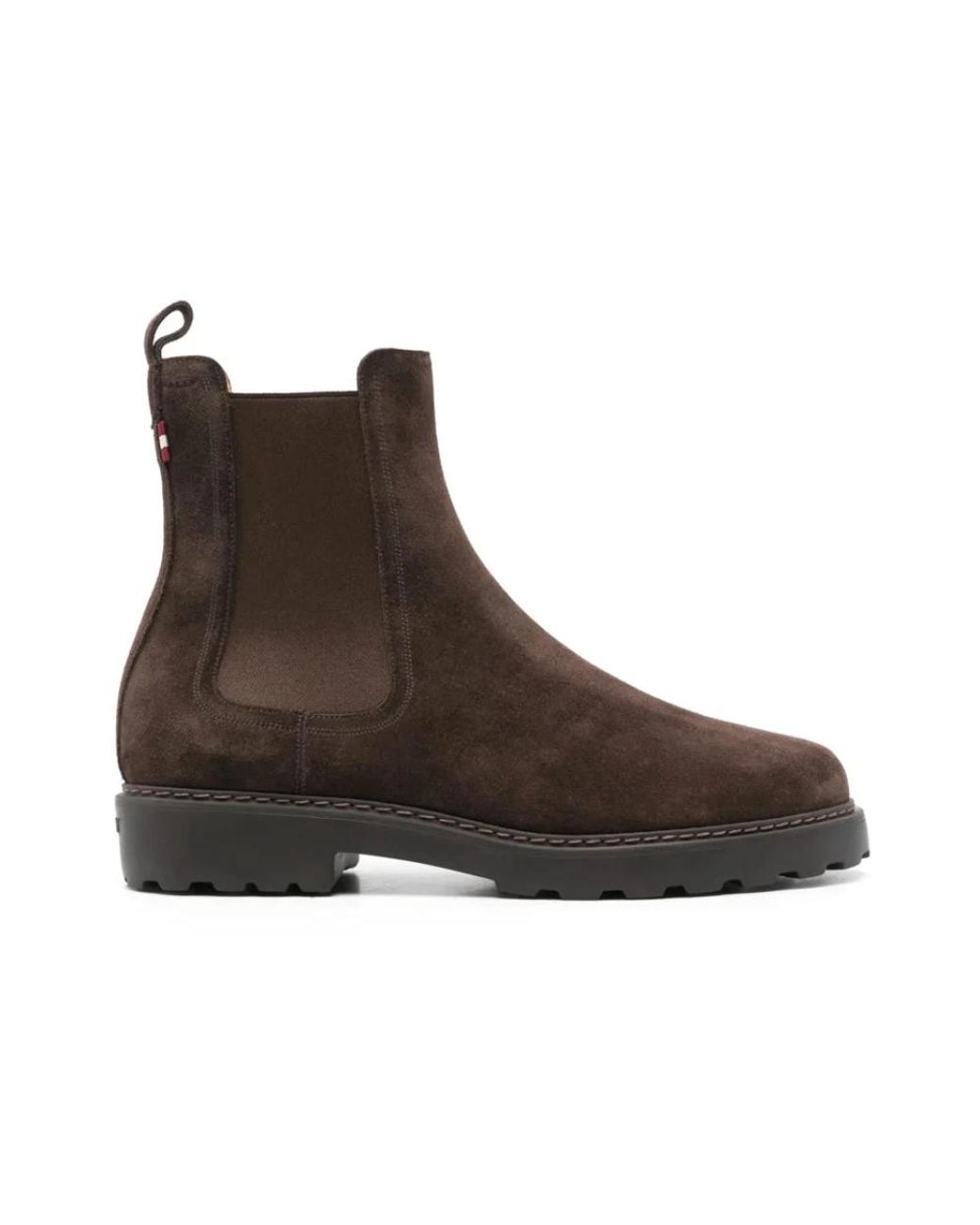 Bally Brown Chelsea Boots for men