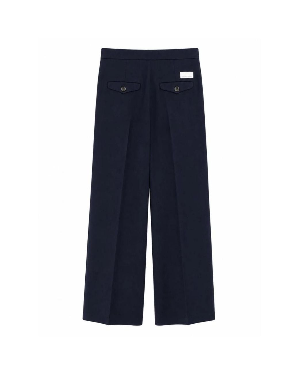 Nine:inthe:morning Blue Wide Trousers