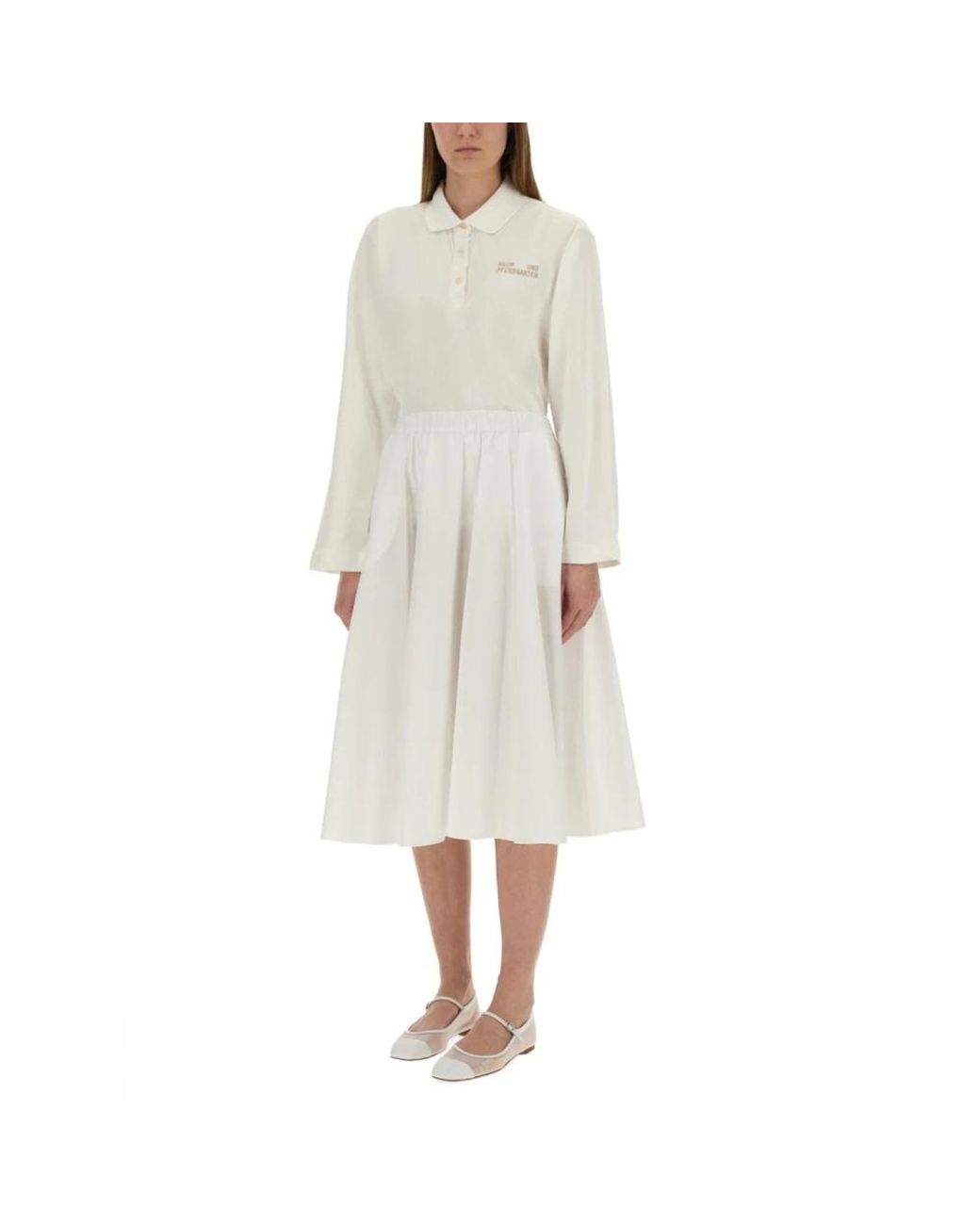 Baum und Pferdgarten White Polo Shirts