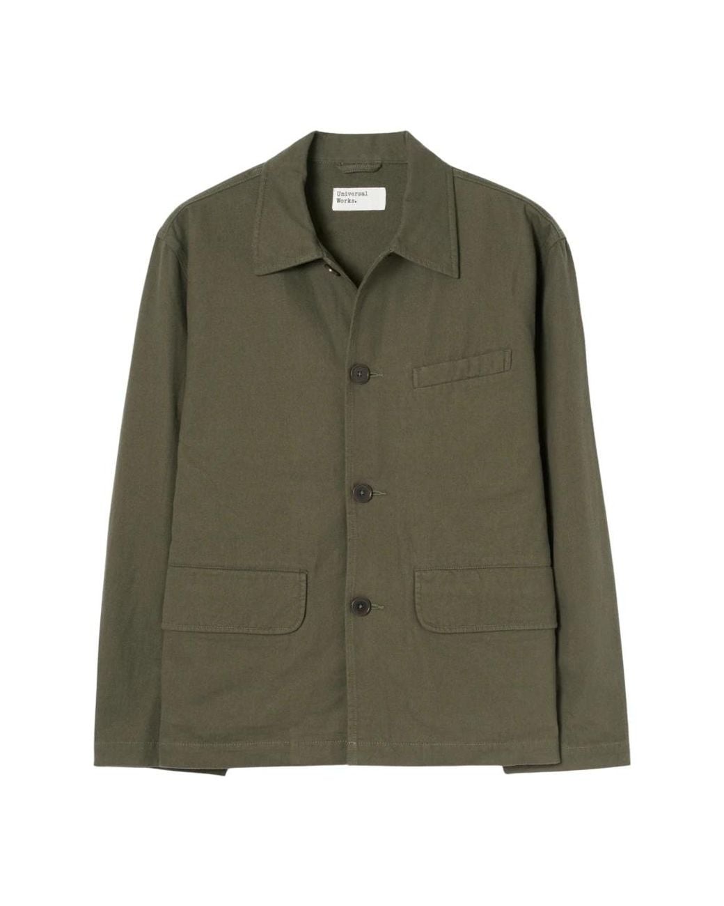 Light Jackets Universal Works de hombre de color Green