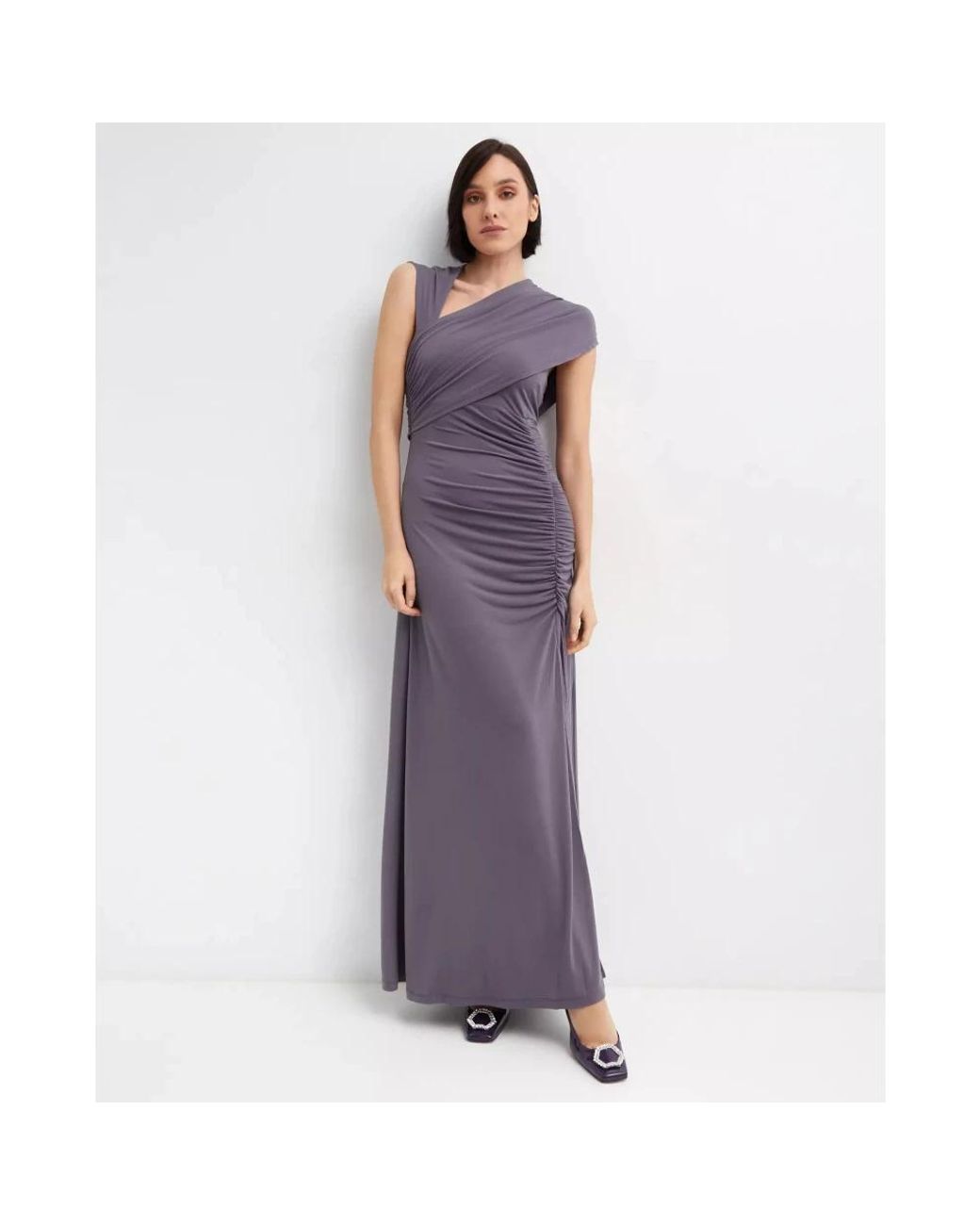 Hervé Léger Purple Party Dresses