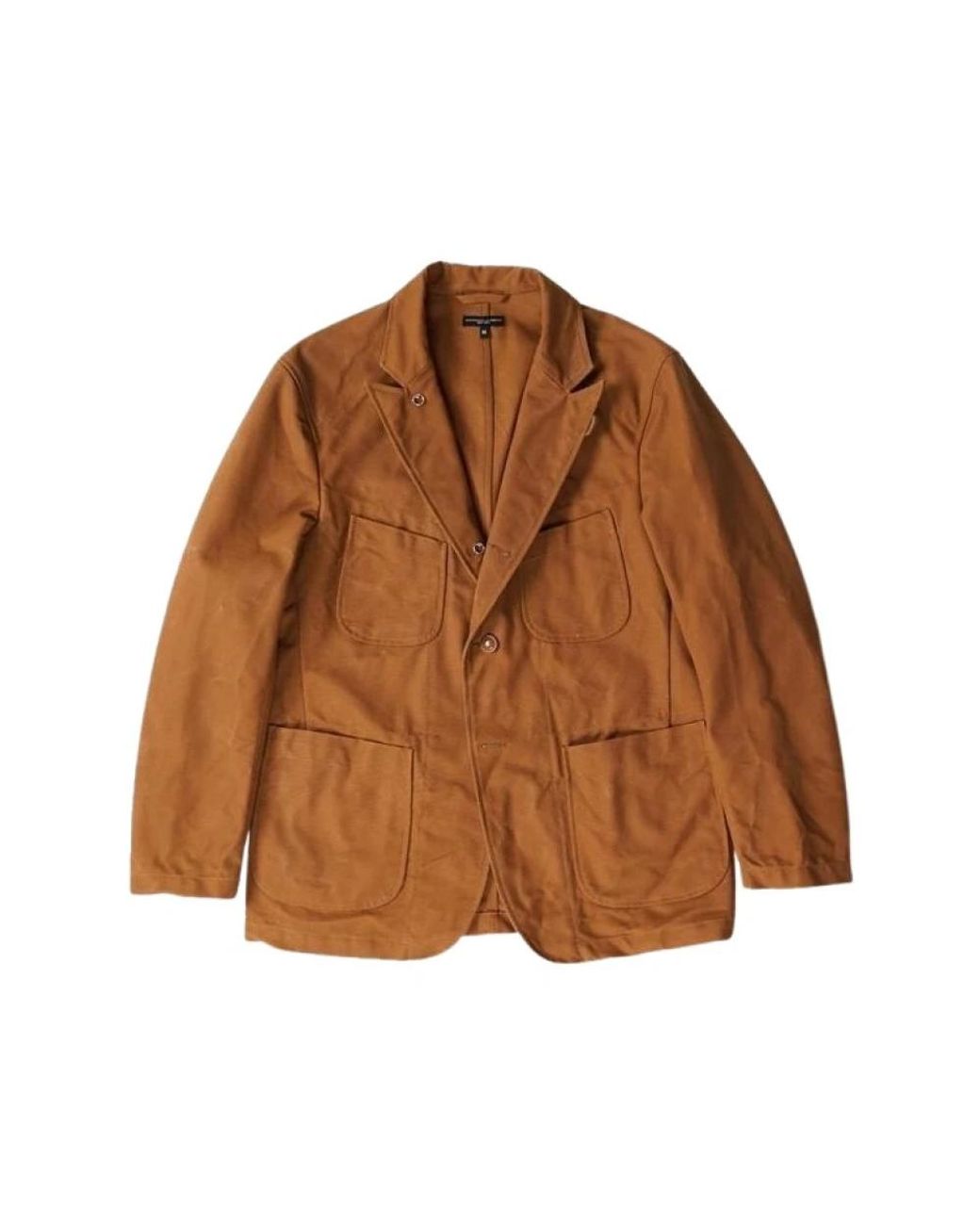 Bedford ripstop jacket Engineered Garments de hombre de color Brown