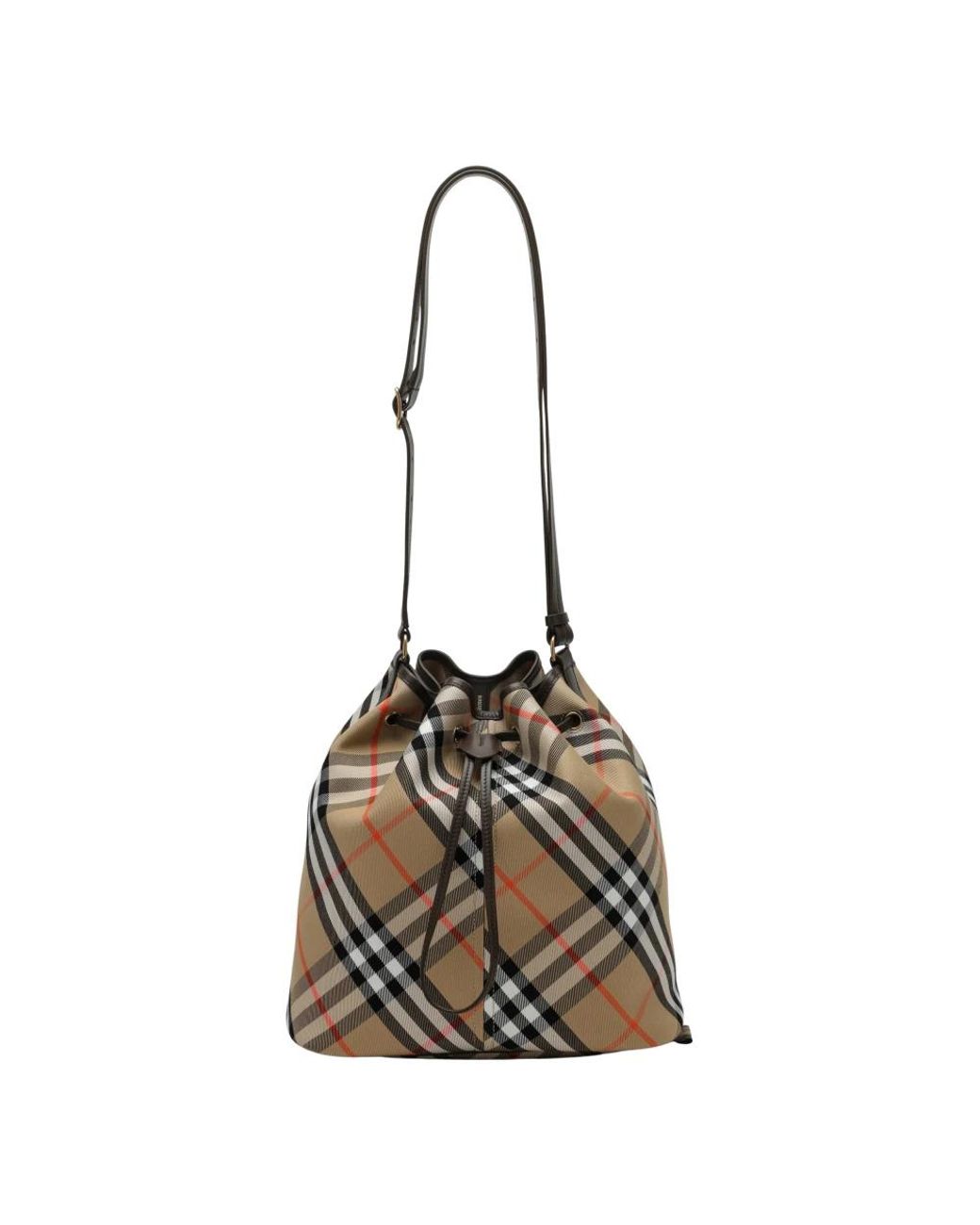 Burberry Natural Bucket Bags