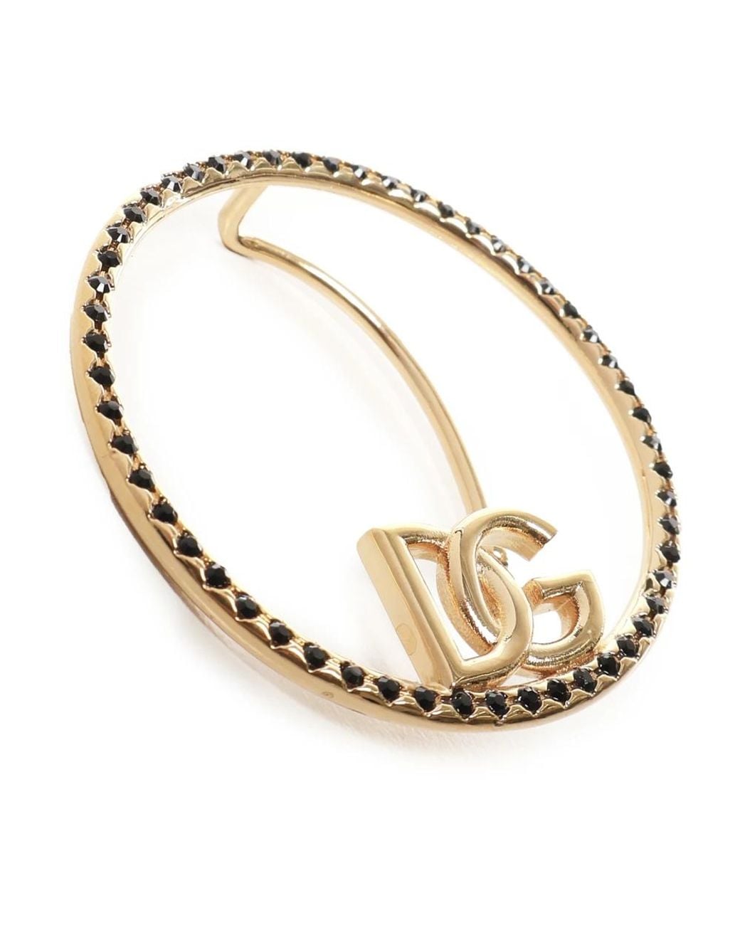 Dolce & Gabbana Metallic Earrings