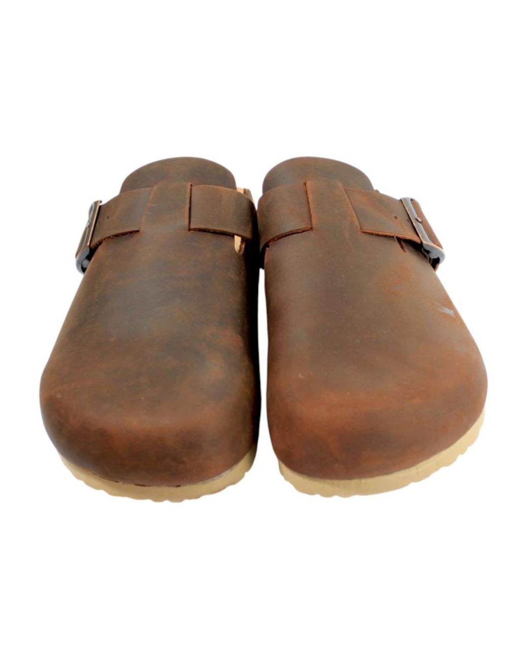 Colors Of California Brown Mules for men