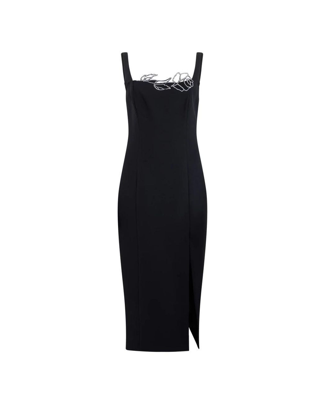 Blumarine Black Midi Dresses