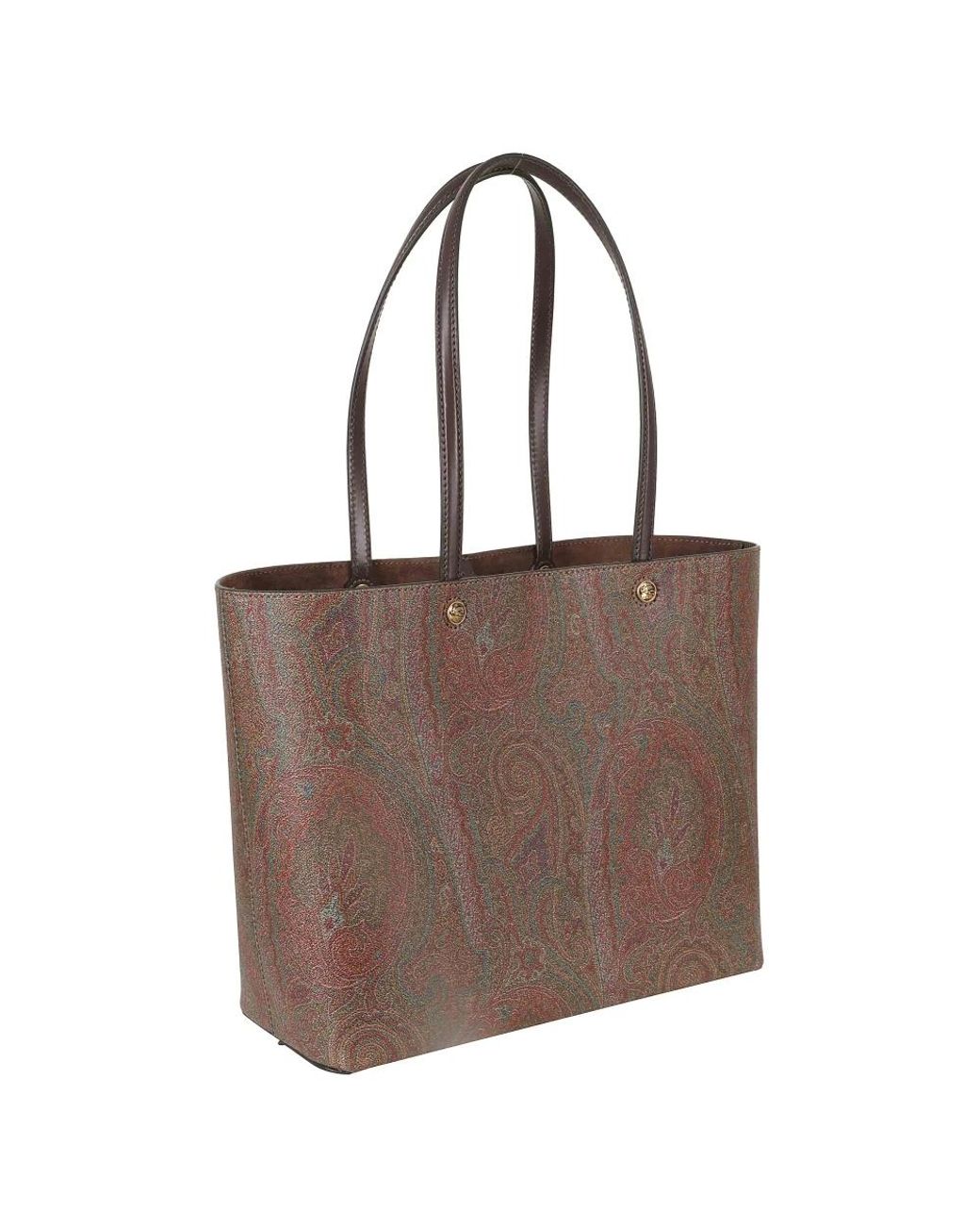 Etro Brown Shopping Bags