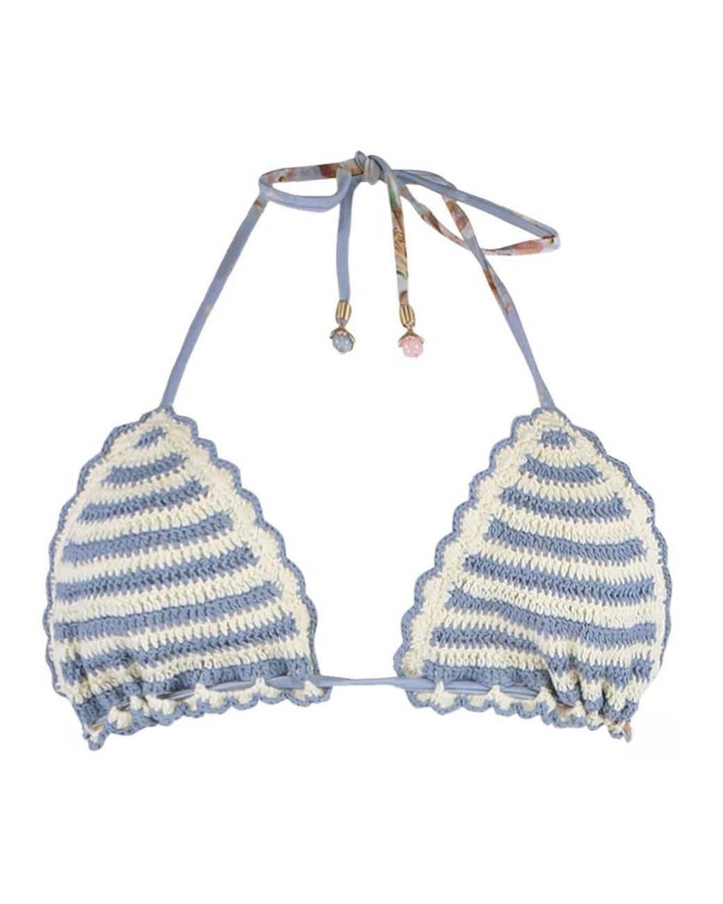 Zimmermann White Bikinis
