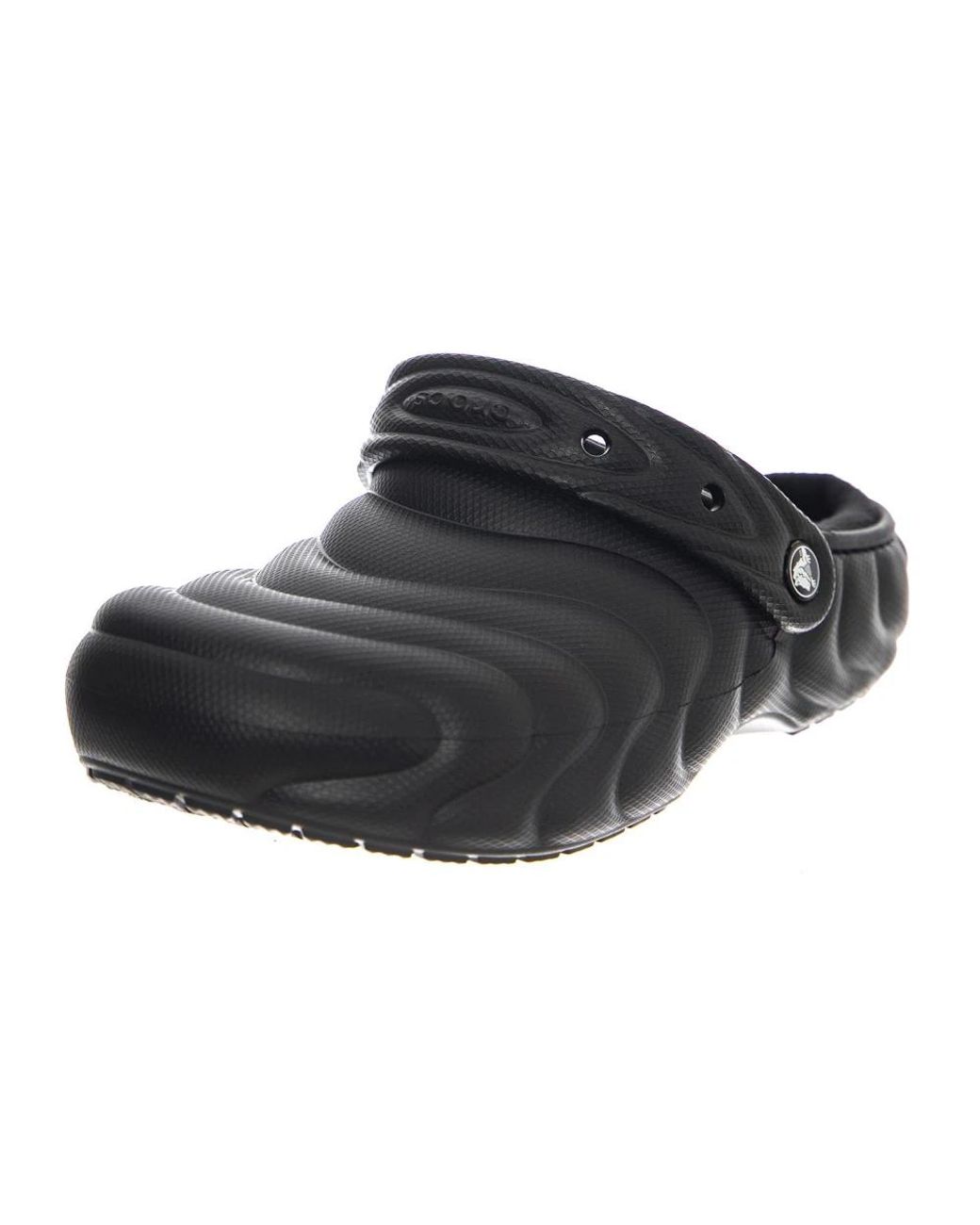 Clogs di CROCSTM in Black da Uomo