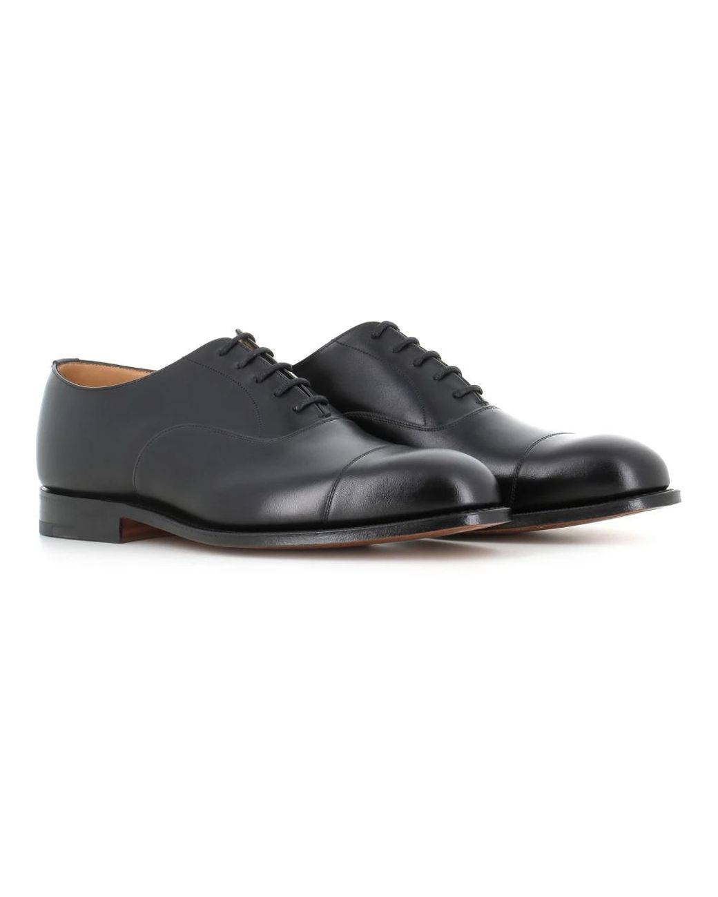 Church's Black Dress Shoes for men