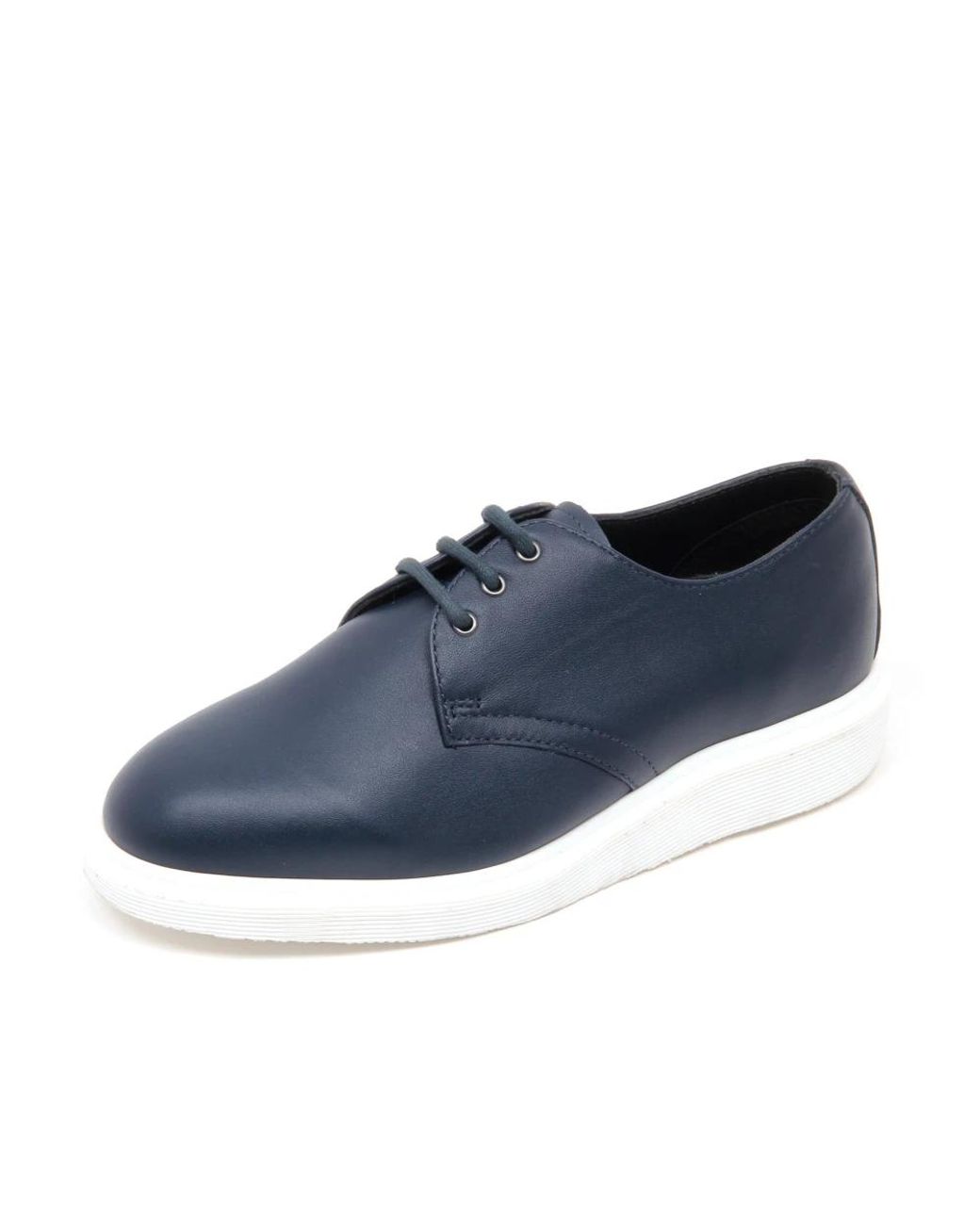Dr. Martens Blue Laced Shoes