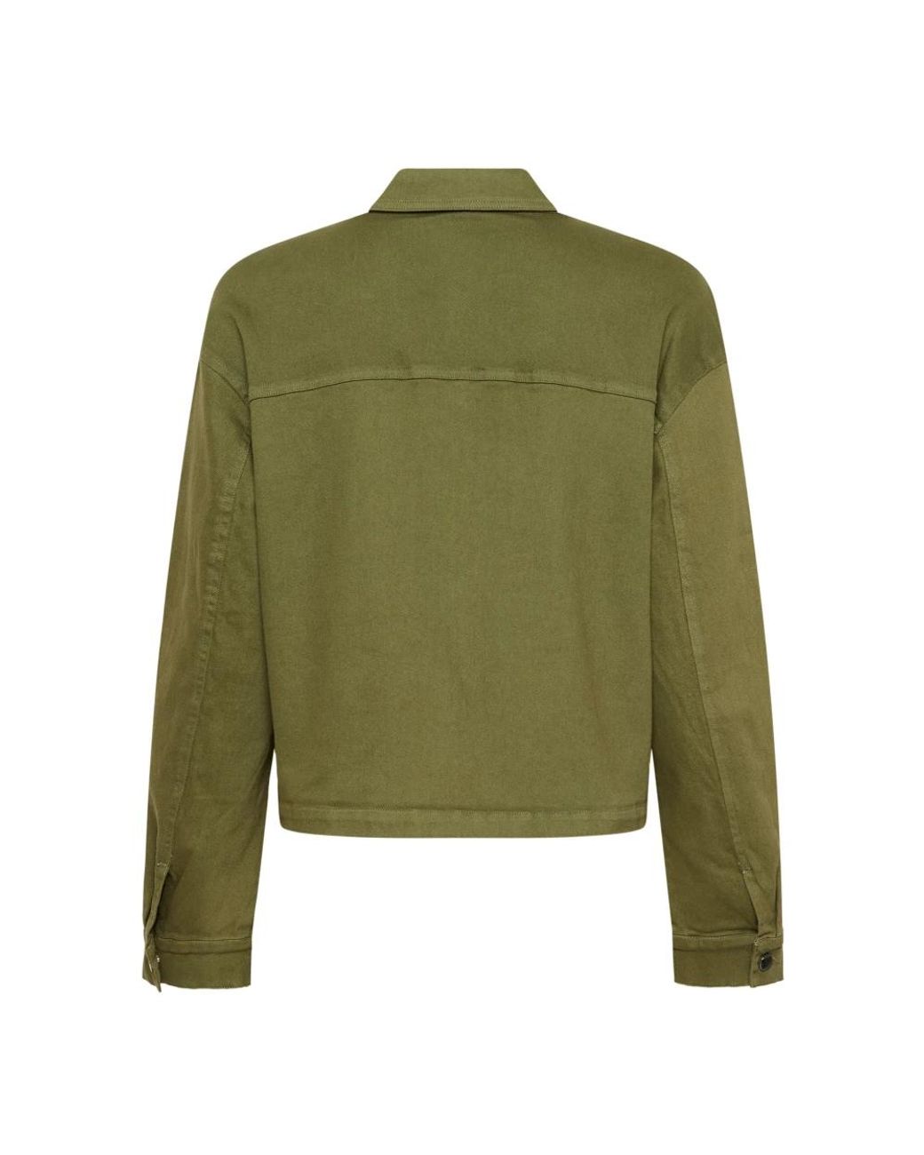 Light Jackets Saint Tropez de color Green