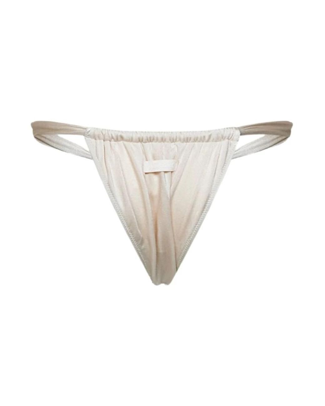 Mc2 Saint Barth White Bikinis