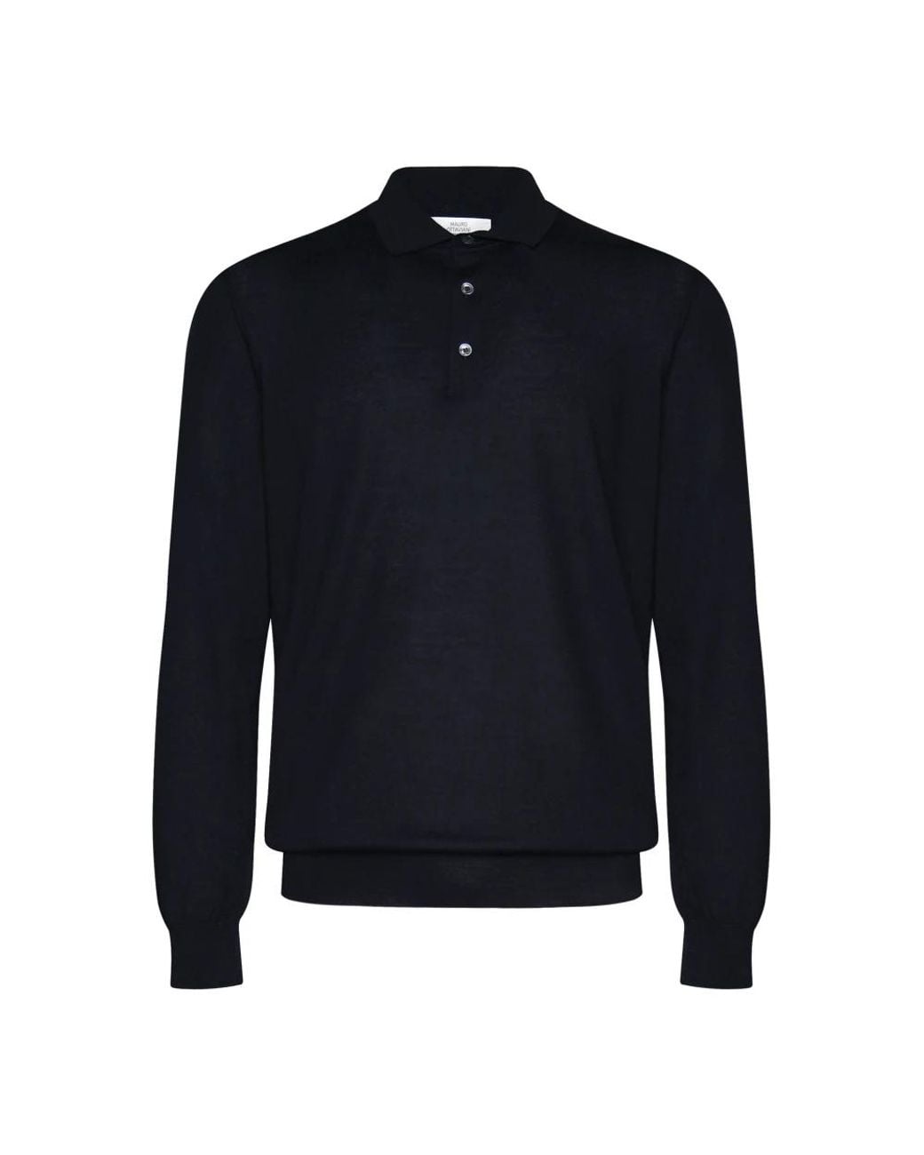 Mauro Ottaviani Blue Polo Shirts for men