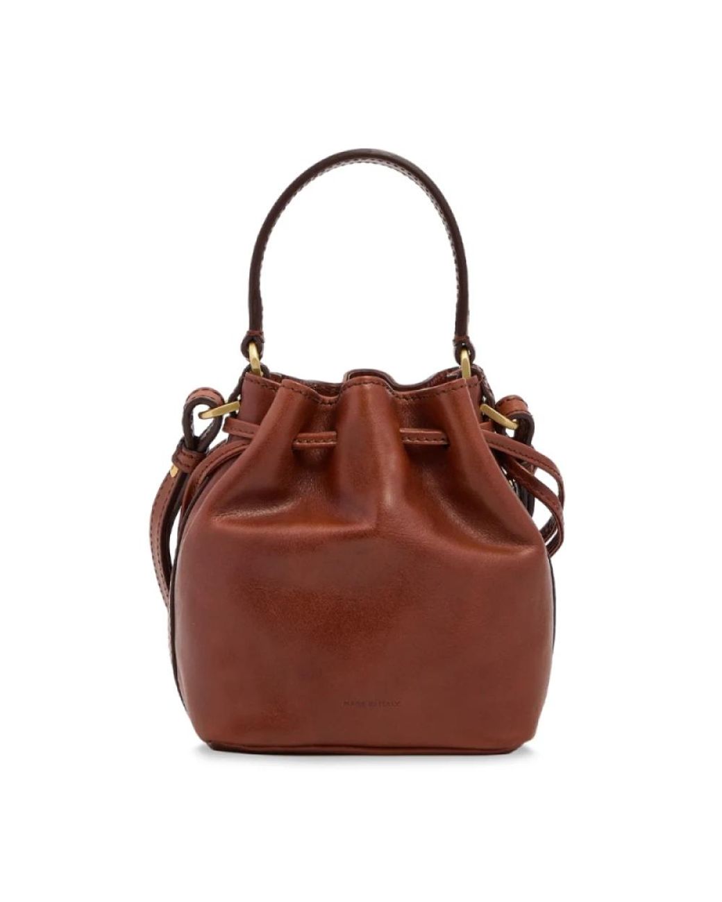 The Bridge Brown Bucket Bags