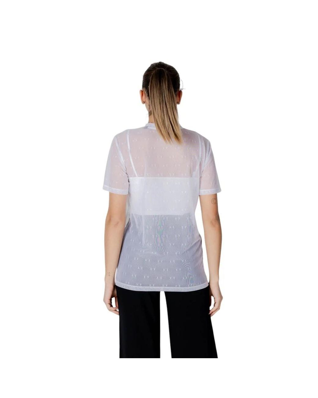 ARMANI EXCHANGE Blue T-Shirts