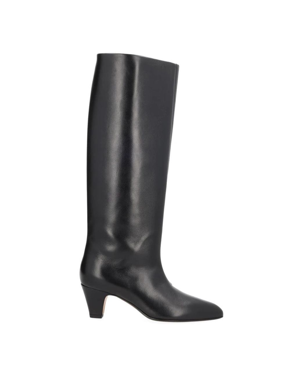 Bally Gray Heeled Boots