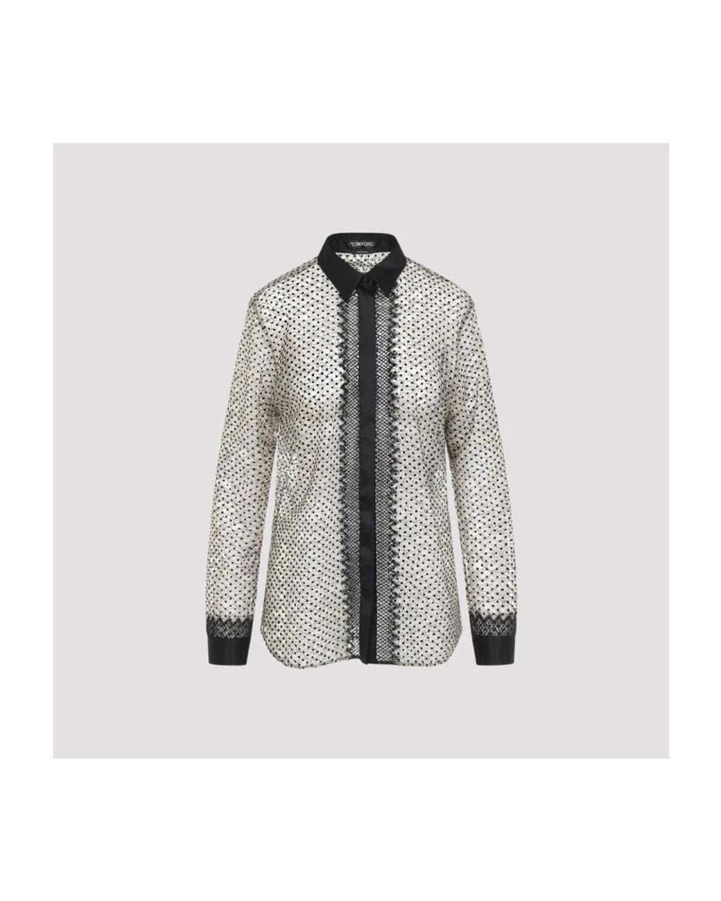 Tom Ford Gray Shirts