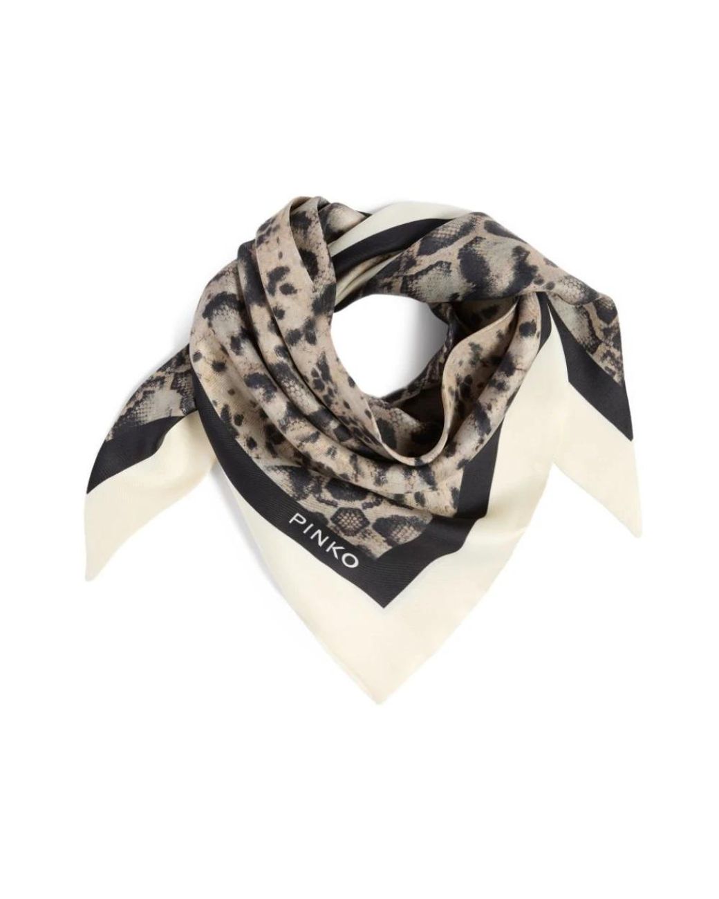 Pinko Accessoires ,Swing Sjaal in het Metallic