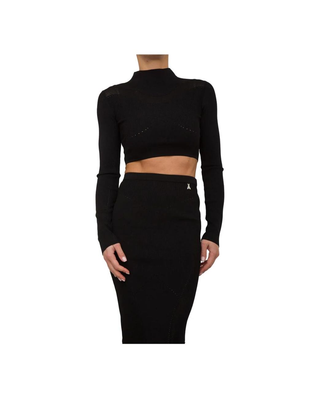 Patrizia Pepe Black Turtlenecks