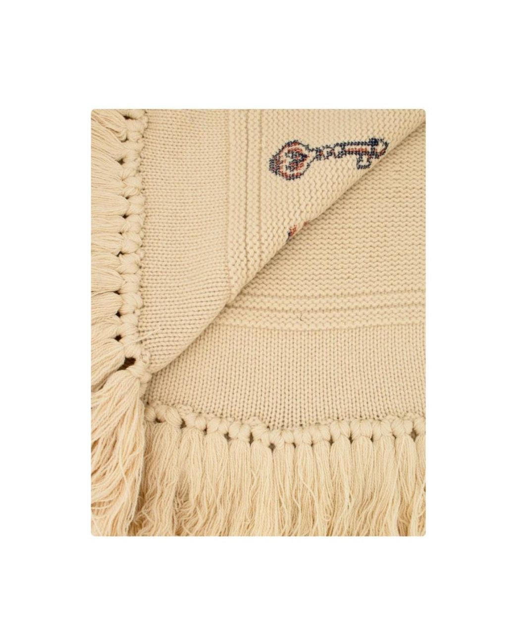 Etro Natural Winter Scarves