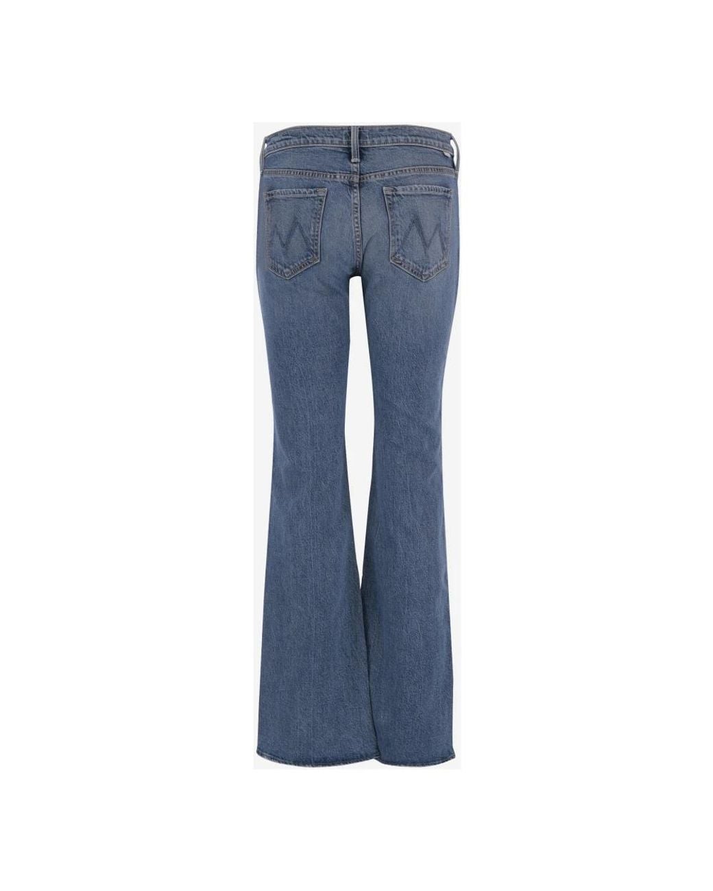 Mother Blue Flare Jeans
