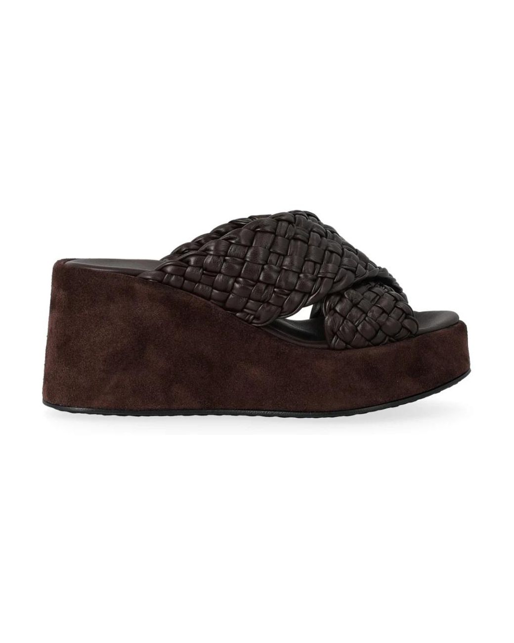 Pons Quintana Brown Wedges