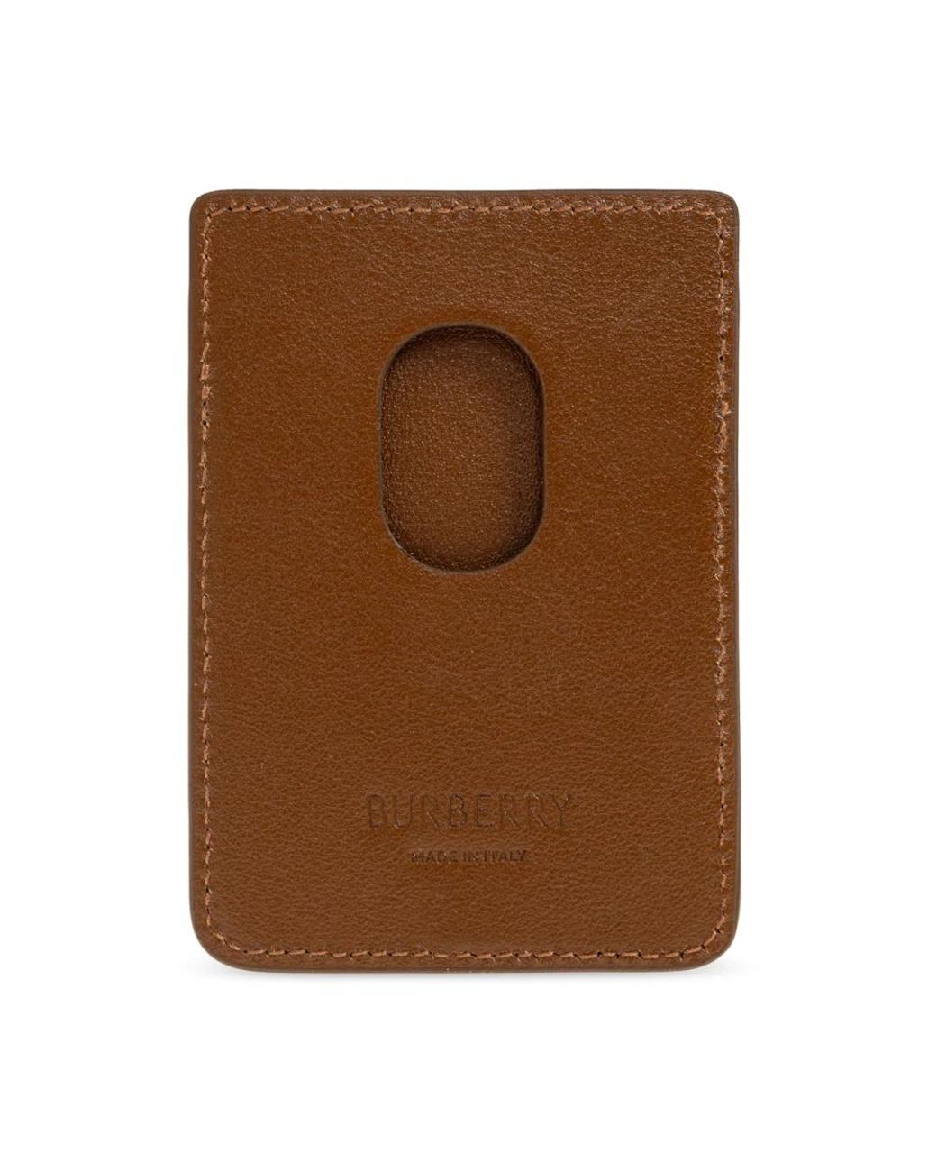 Wallets & Cardholders Burberry en coloris Brown