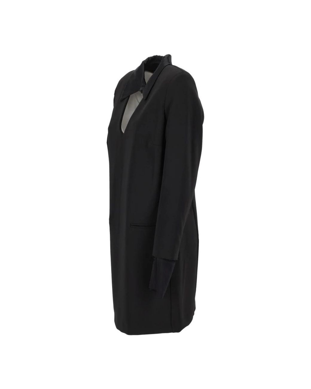 Twinset Black Short Dresses