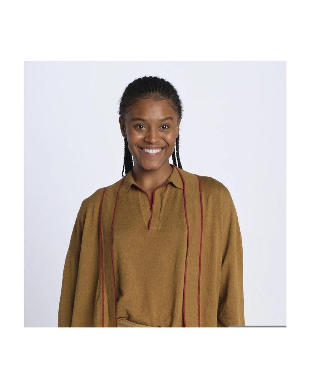 Momoní Brown Cardigans