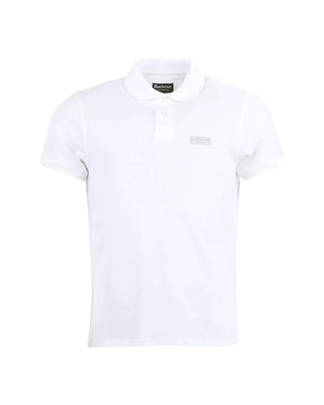 Barbour Polo's in het White voor heren