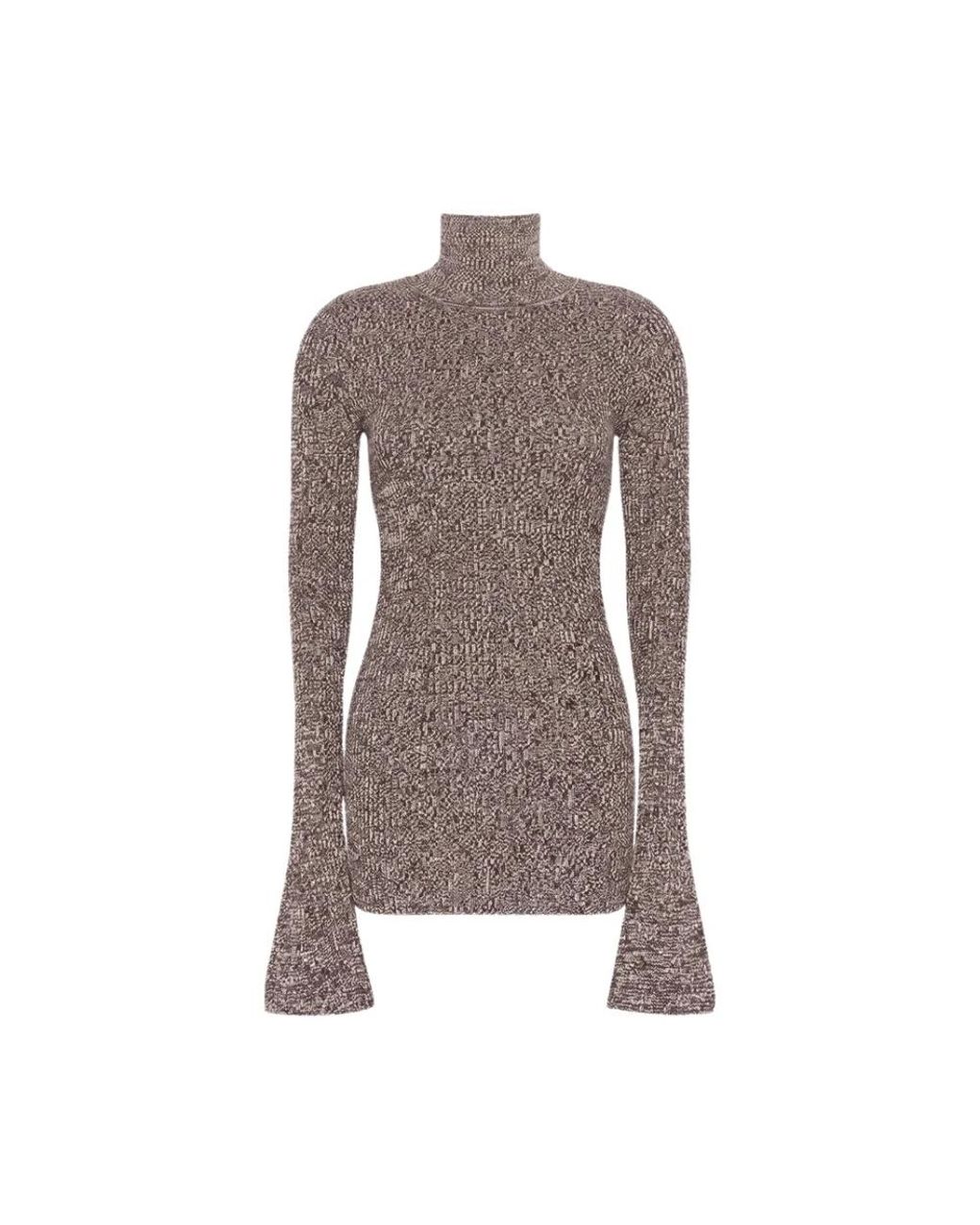 Sportmax Brown Turtlenecks