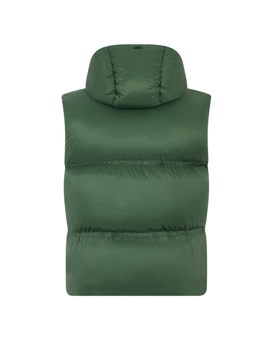 Vests di Herno in Green da Uomo