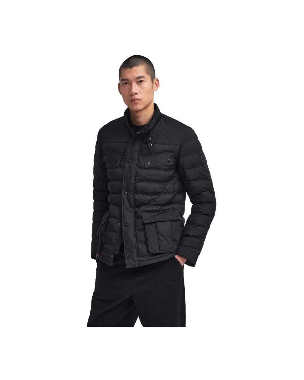 Winter Jackets Barbour de hombre de color Blue