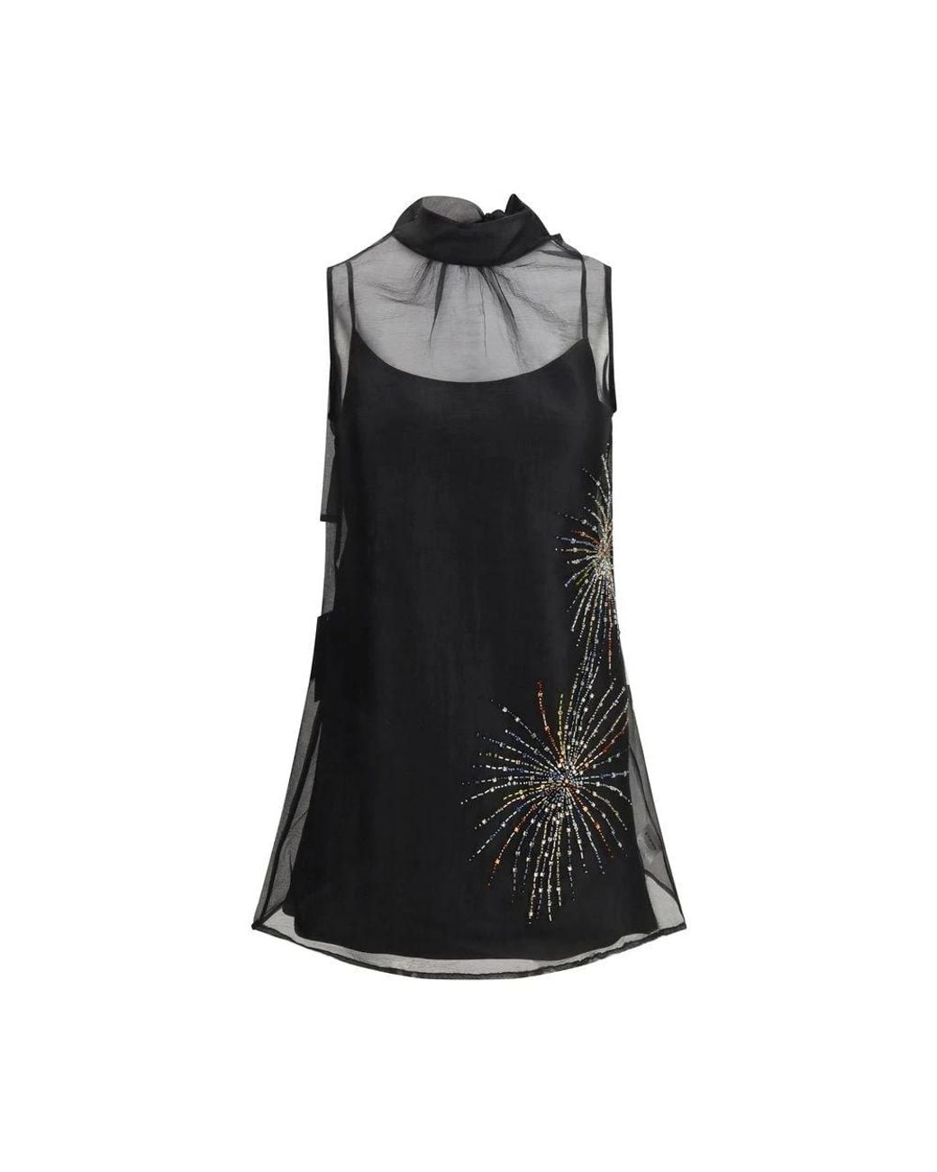 Staud Black Party Dresses