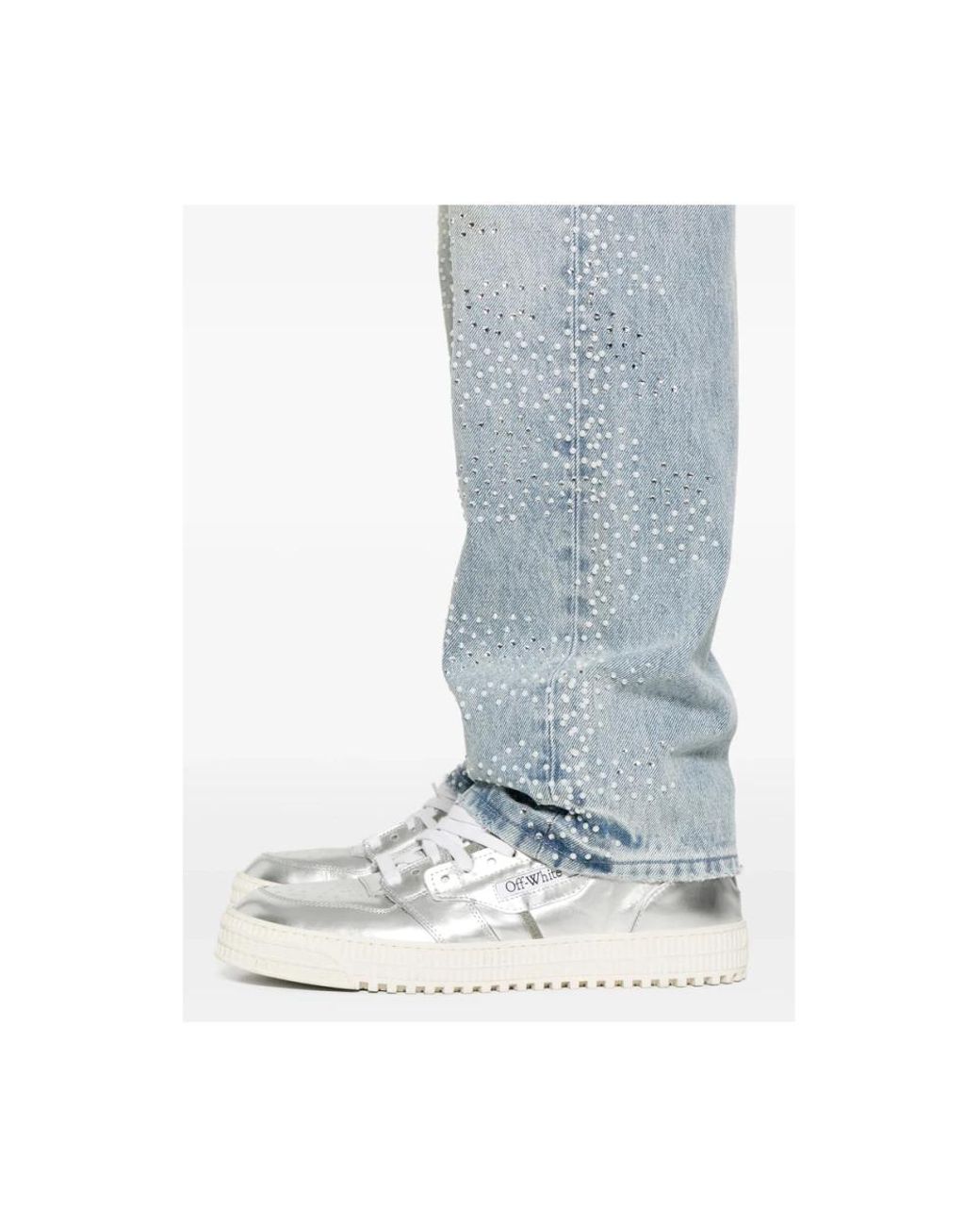 Purple Brand Blue Straight Fit Jeans for men
