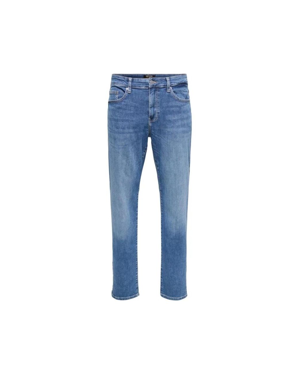 Only & Sons Blue Slim Fit Jeans for men