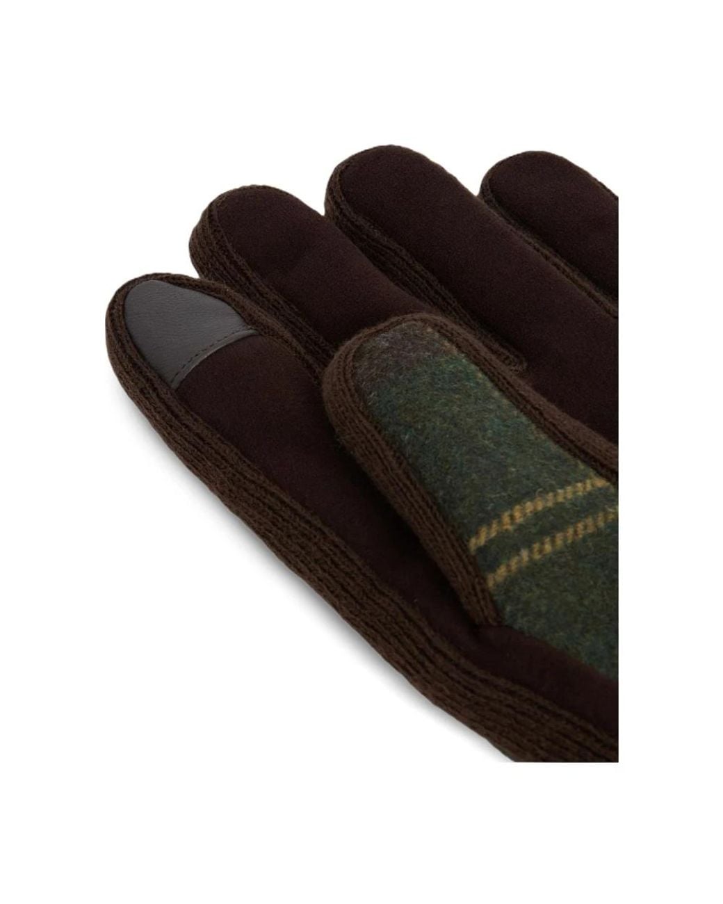 Gloves Barbour de hombre de color Black