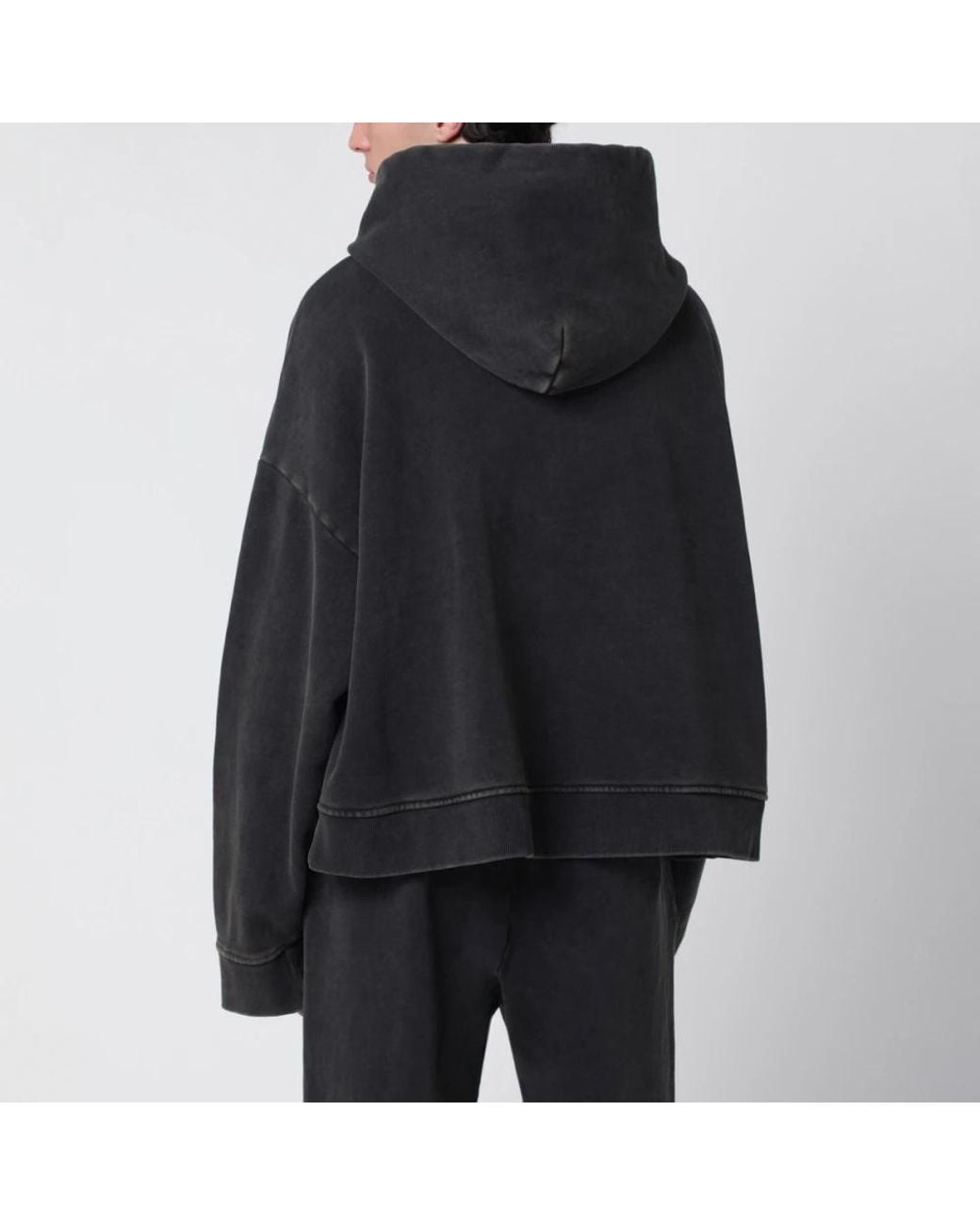 Entire studios Black Hoodies for men