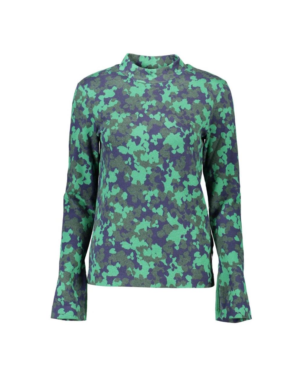 Gant Green Viscose Sweater