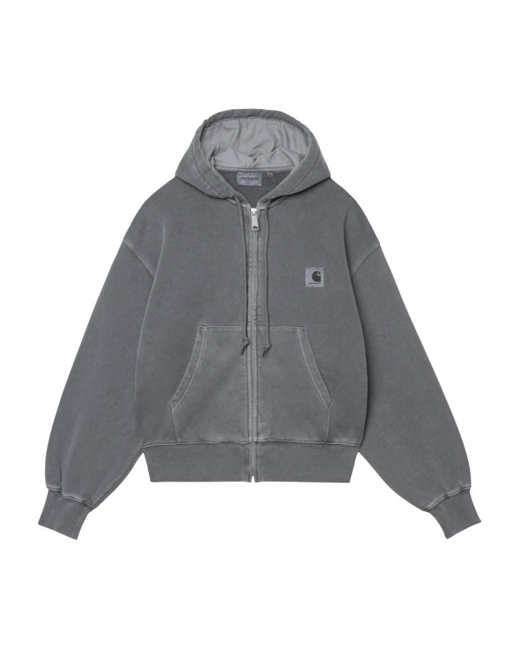 Carhartt Gray Zip-Throughs